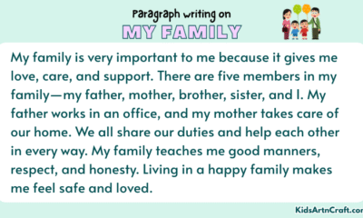 Paragraph on My Family