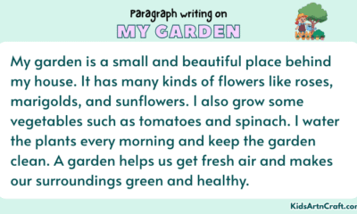 Paragraph on My Garden