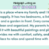 Paragraph on My Home