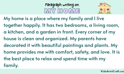 Paragraph on My Home