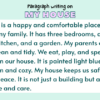 Paragraph on My House