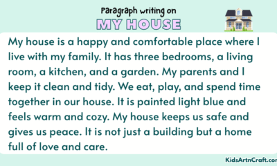 Paragraph on My House