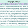 Paragraph on My Imaginary Friend