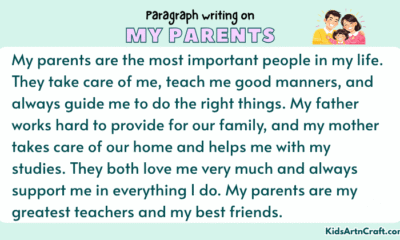 Paragraph on My Parents
