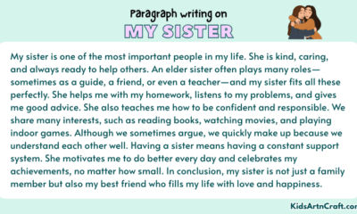 Paragraph on My Sister
