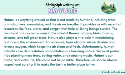 Paragraph on Nature