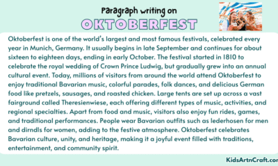 Paragraph on Oktoberfest