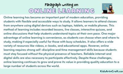 Paragraph on Online Learning