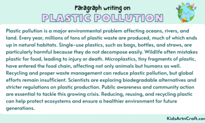 Paragraph On Plastic Pollution