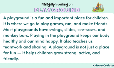 Paragraph on Playground