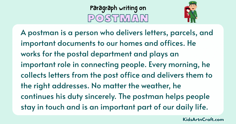 Paragraph on Postman