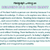 Paragraph on Reading is a Good Habit