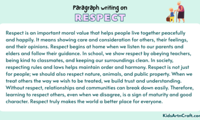 Paragraph on Respect