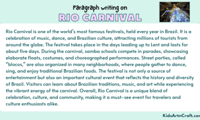 Paragraph on Rio Carnival