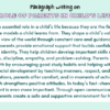 Paragraphs on Role of Parents in Child’s Life