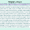 Paragraph on Save Environment