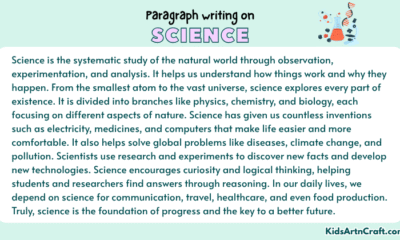 Paragraph on Science