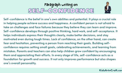 Paragraph on Self-Confidence