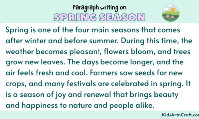 Paragraph on Spring Season