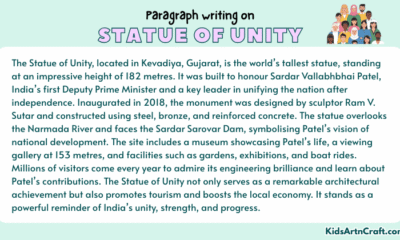 Paragraph on Statue of Unity