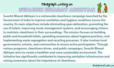 Paragraph On Swachh Bharat Abhiyan