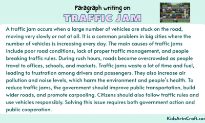 Paragraph on Traffic Jam