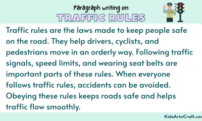 Paragraph on Traffic Rules