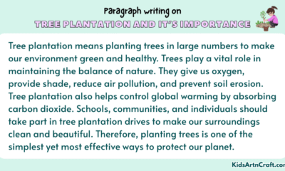 Paragraph on Tree Plantation and It’s Importance