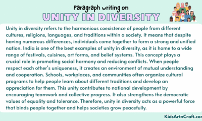 Paragraph on Unity in Diversity