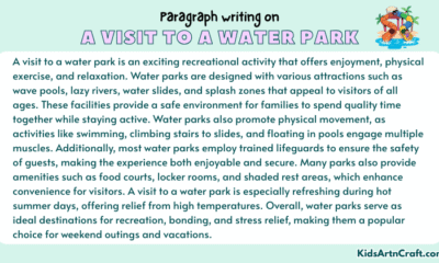 Paragraph on A Visit to a Water Park
