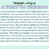 Paragraph on A Visit to the Zoo