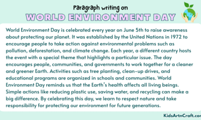 Paragraph on World Environment Day