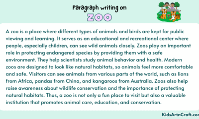 Paragraph on Zoo