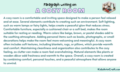 Paragraph On A Cozy Room