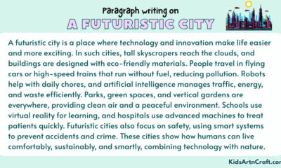 Paragraph on A Futuristic City