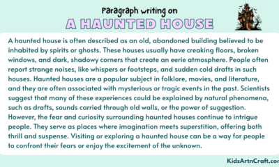 Paragraph on A Haunted House