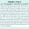 Paragraph on A Time I Got Lost