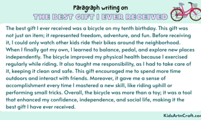 Paragraph on The Best Gift I Ever Received