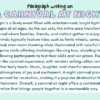 Paragraph on A Carnival at Night