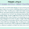 Paragraph on If Cars Could Time Travel