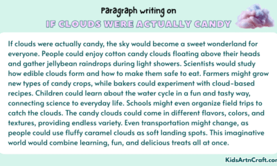 Paragraph on If Clouds Were Actually Candy
