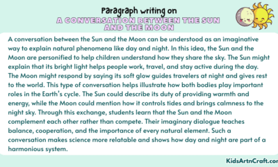 Paragraph on A Conversation Between the Sun and the Moon