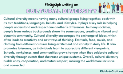 Paragraph on Cultural Diversity