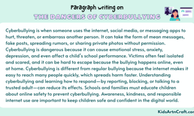 Paragraph on The Dangers Of Cyberbullying