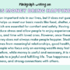 Paragraph on Does Money Bring Happiness?