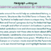 Paragraph on Famous Landmarks in the World