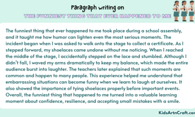 Paragraph on The Funniest Thing That Ever Happened to Me