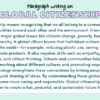 Paragraph on Global Citizenship
