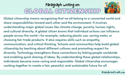 Paragraph on Global Citizenship
