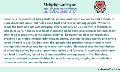 Paragraph on Honesty